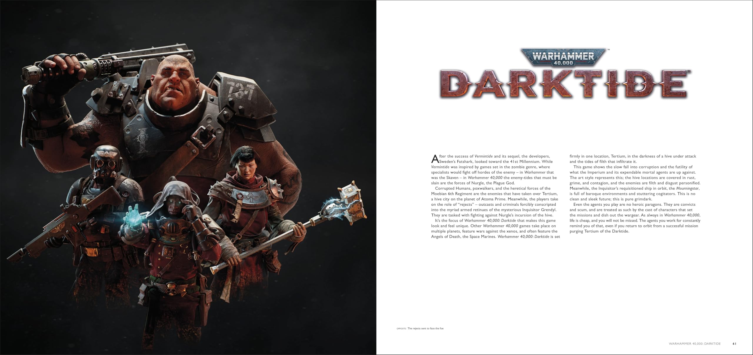 The Art of Warhammer Video Games