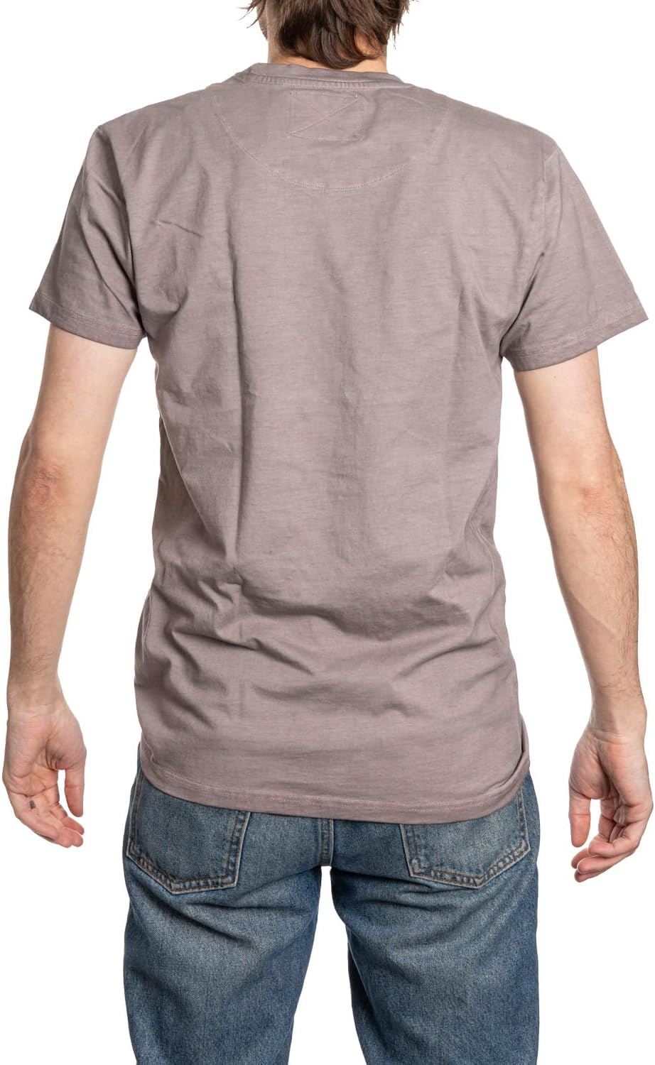 Calhoun NHL Surf & Skate Mens Short Sleeve Crewneck Distressed Vintage Print T-Shirt - Image 2