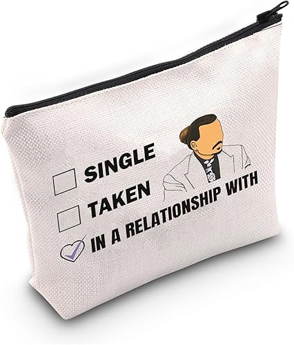 PWHAOO Regalo inspirado en el actor para citas, bolsa de maquillaje para fanáticos