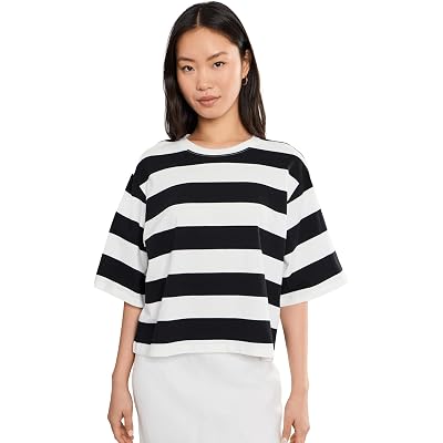 Sanctuary Belle Tee chalk/black