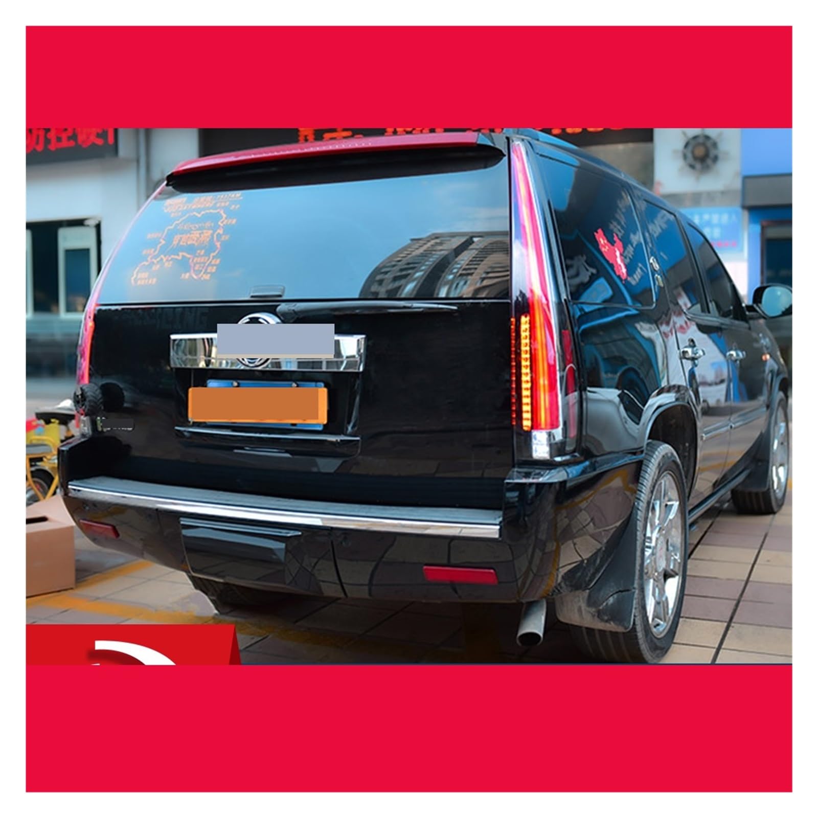 Tylne światło LED DRL Listwa oświetleniowa LED kompatybilna z Cadillac i Cadillac Taillight Design 2008, 2009, 2012, 2013, 2014