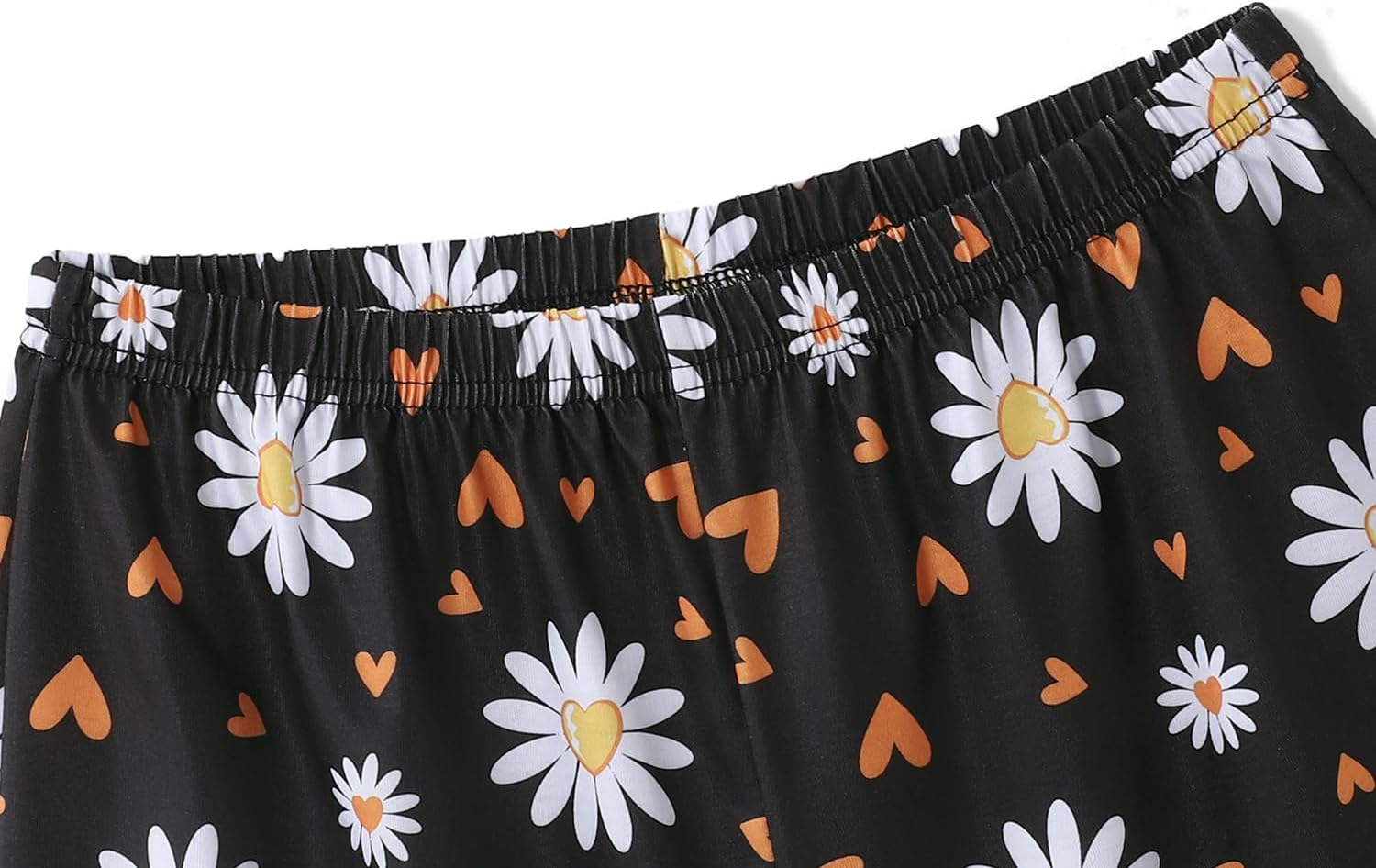 HONG HUI Womens Pajama Sets Sleeveless Tank Top and Shorts Pj Set Sleepwear,S-XXL - Image 6