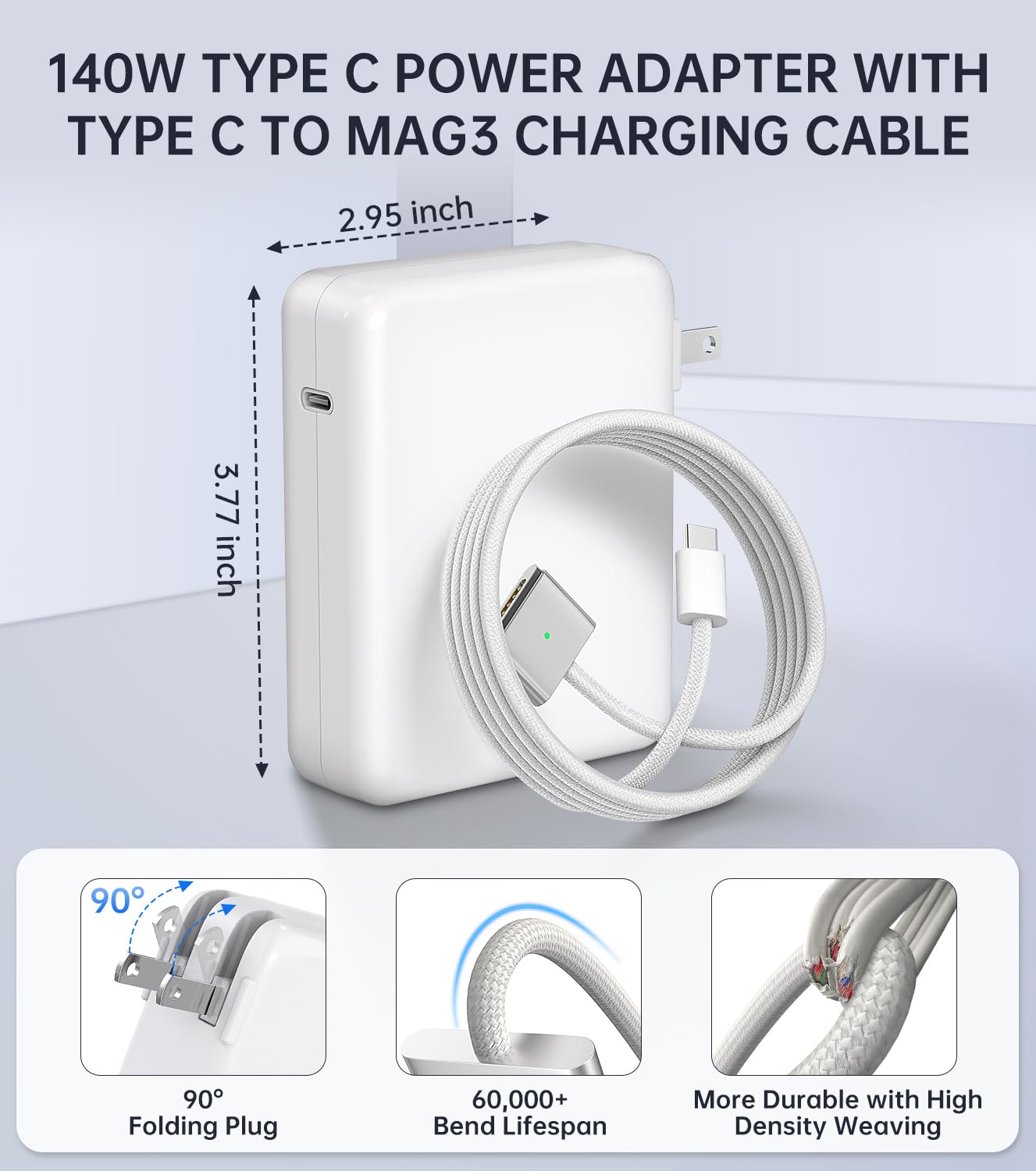 Amazon.com: 140W Charger for MacBook Pro 16/14 inch Mac Air 15/13