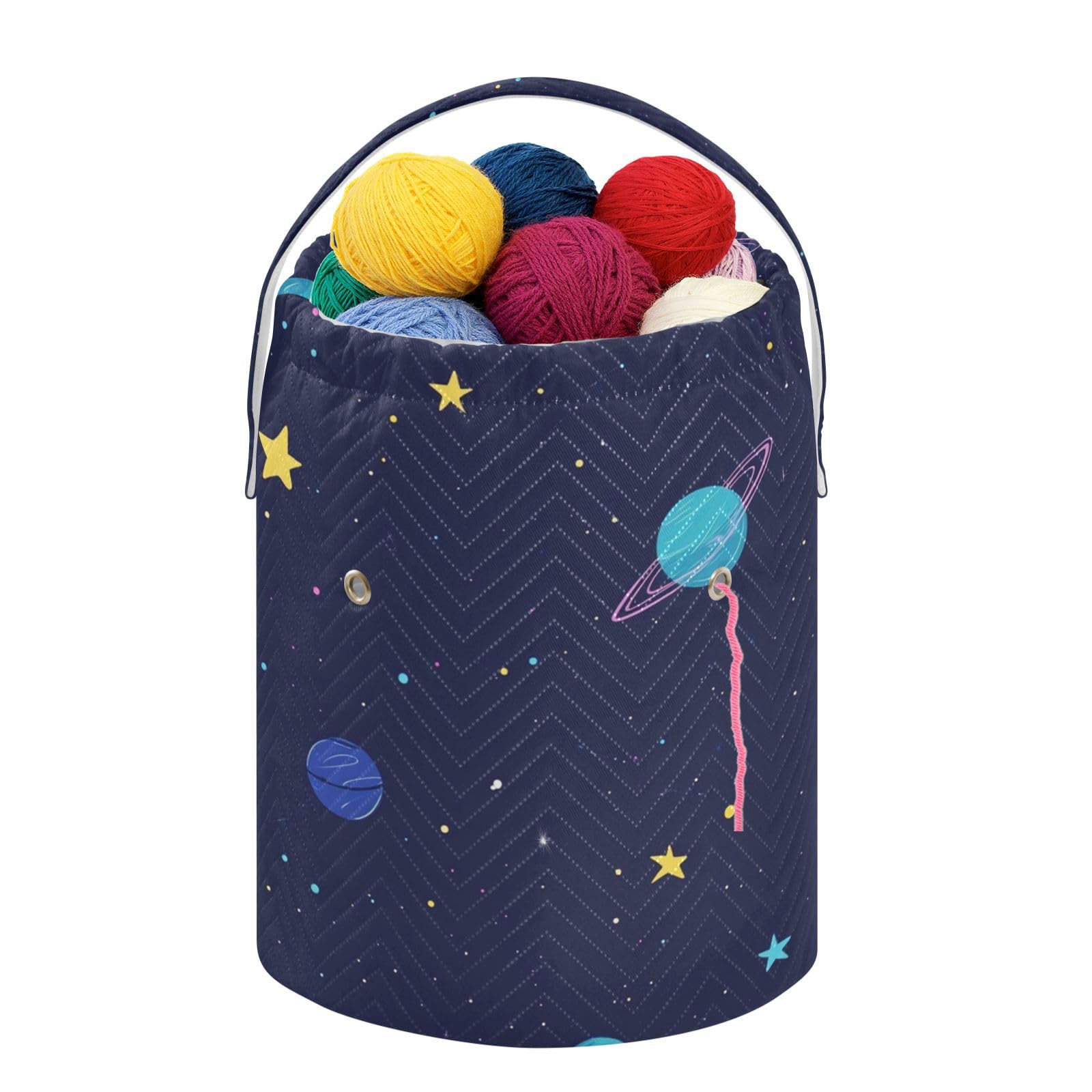 Fustylead Cute Cartoon Planets Stars in Space ...