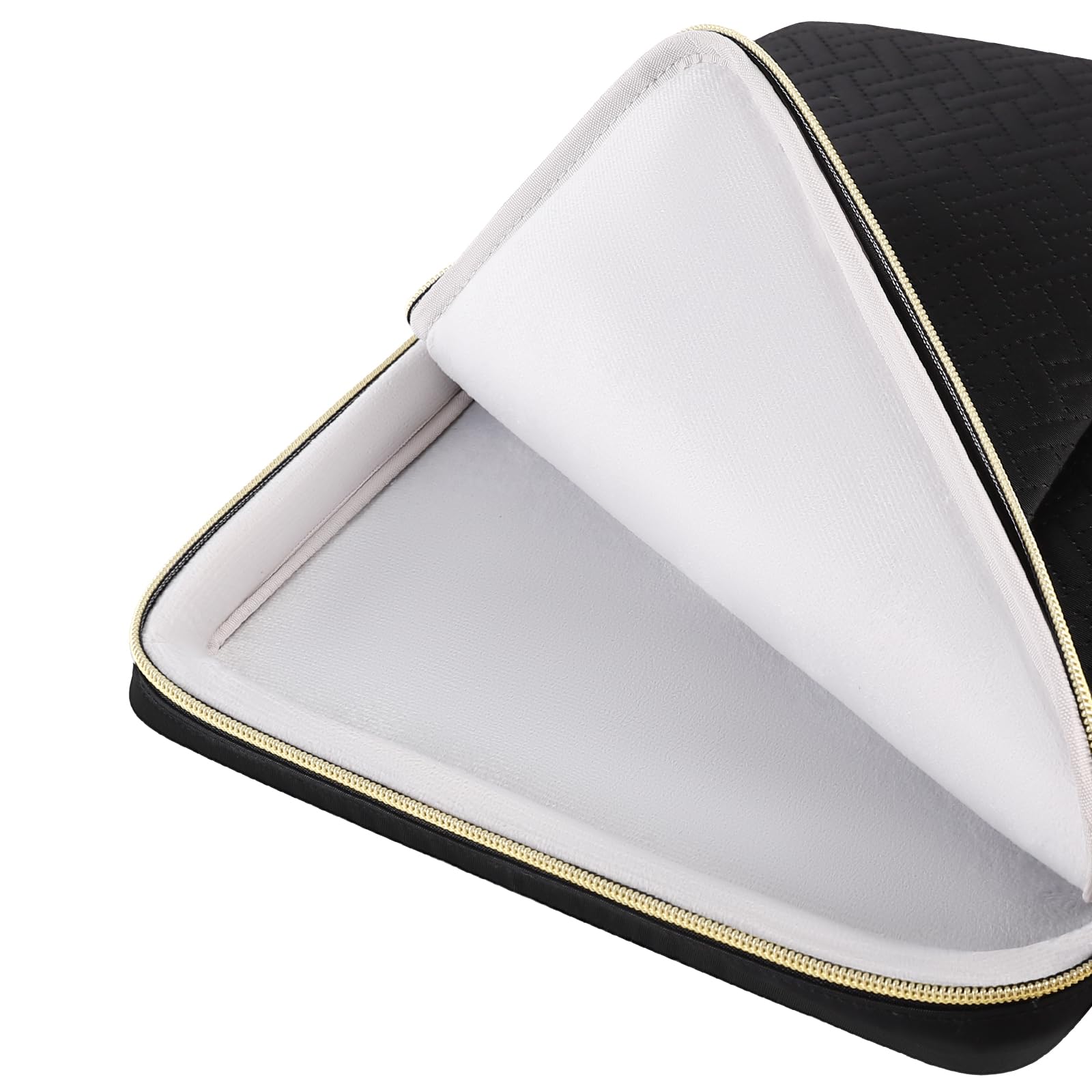 DOMISO Funda para Portatil Ordenador 14 Pulgadas,MacBook Air 15 M4 M3 M2 2025/MacBook Pro,Bolsa para 14-15 Pulgadas Lenovo,HP,DELL,ASUS Chromebook,Laptop PC Case Sleeve con Asa,Negro