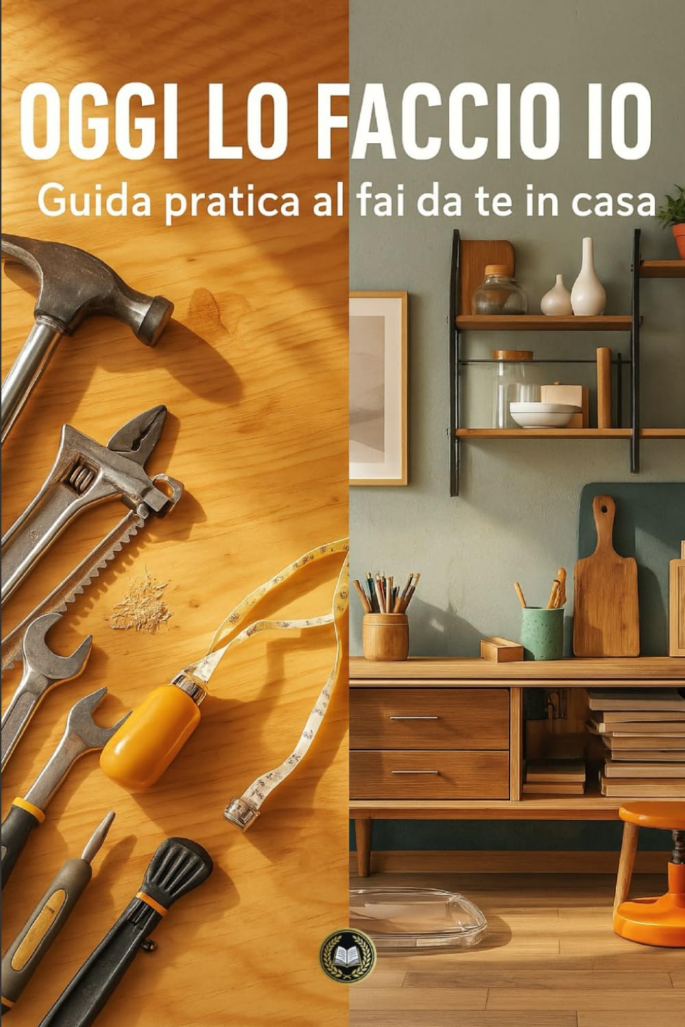 OGGI LO FACCIO IO!: Guida pratica al fai da te in casa