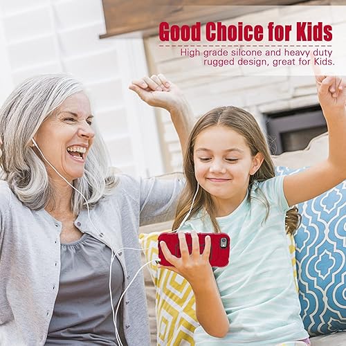 Miniatura 7 de Funda para iPod Touch 7 generación, iPod Touch 65 generación, resistente a los golpes, resistente a los golpes, para Apple iPod Touch 765