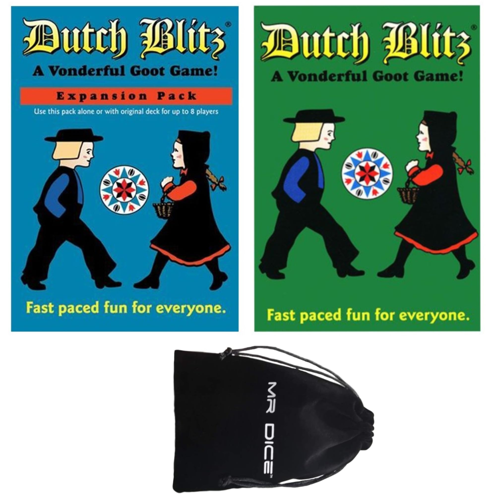 Amazon.com: Original Dutch Blitz Card Game and Dutch Blitz