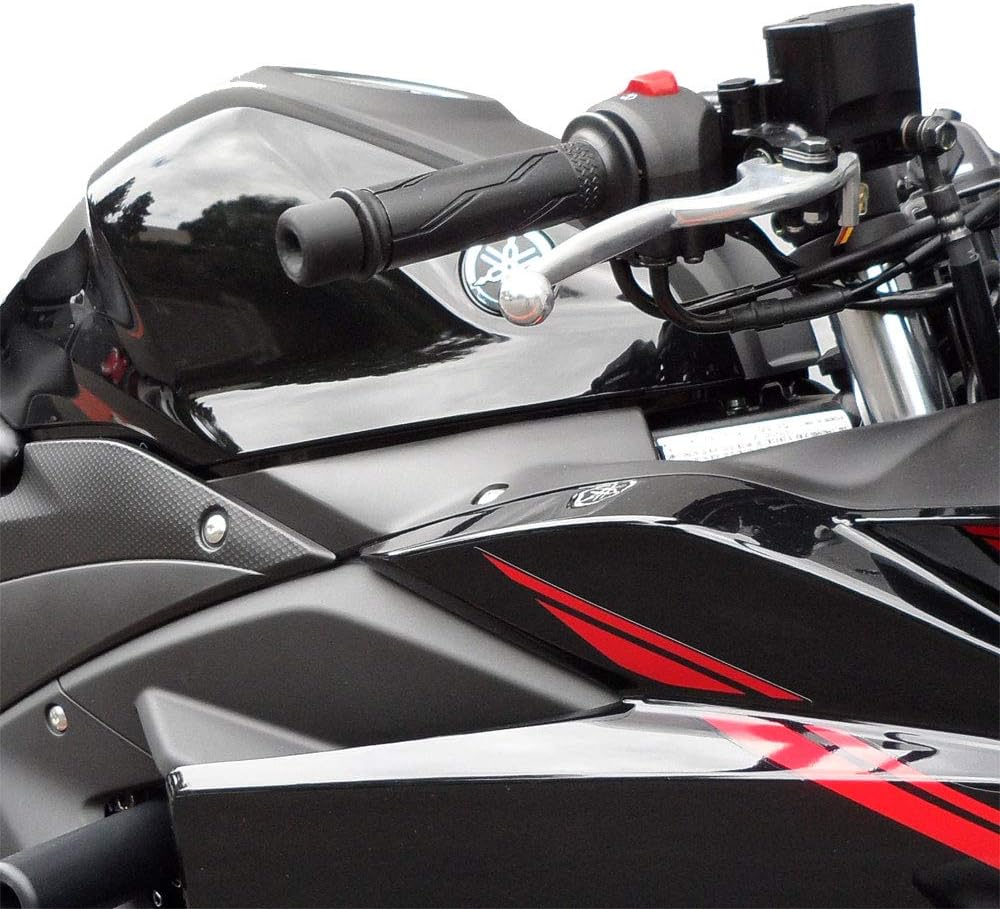 Shogun USA Made Yam YZF-R3 R3 2015 2016 2017 2018 2019 2020 2021 2022 2023 2024 2025 2026 Black Bar Ends - Sliders - 725-1659