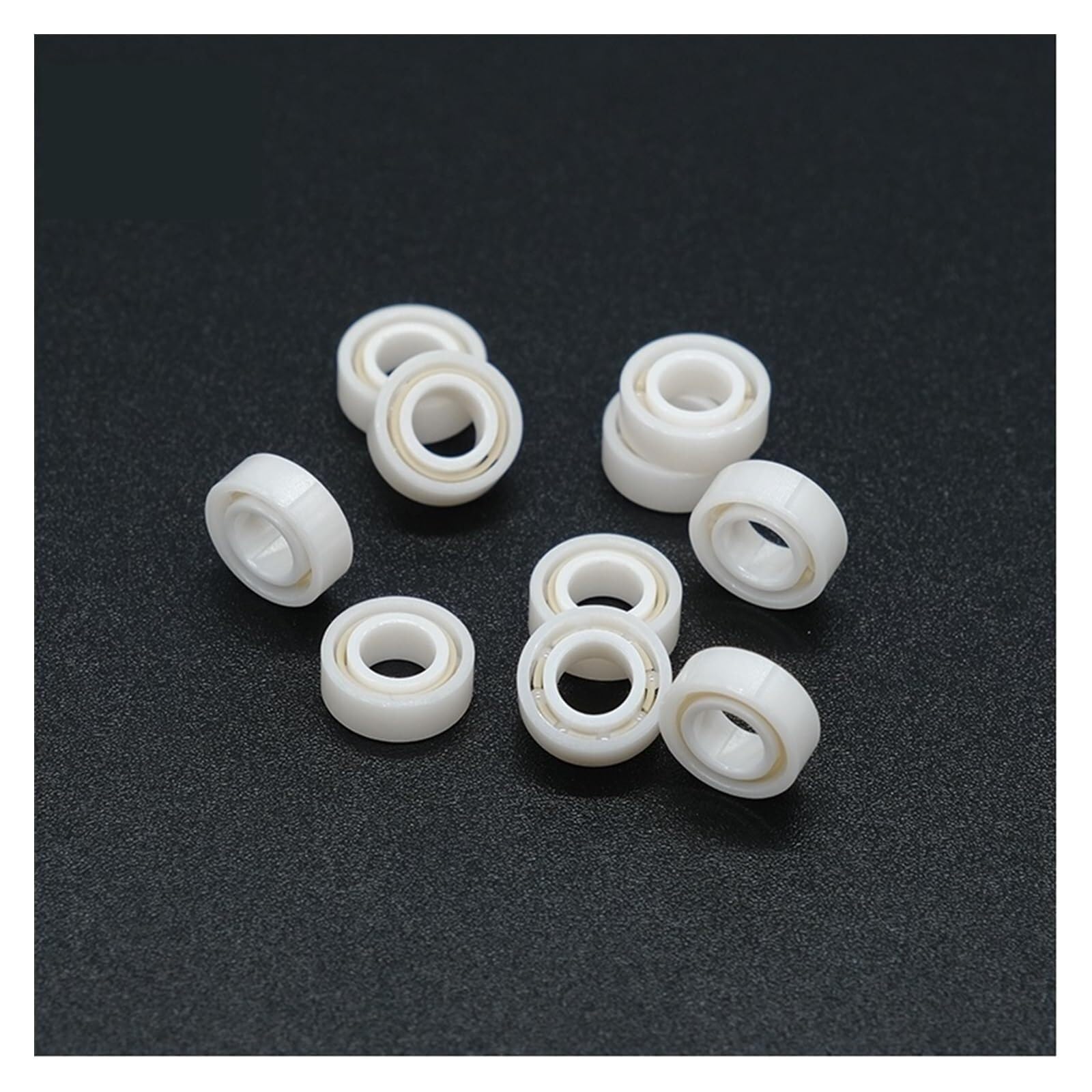 Namiar, 1 szt. MR85 5x8x2,5 Mm pełne łożysko ceramiczne ABEC-9 szczęście