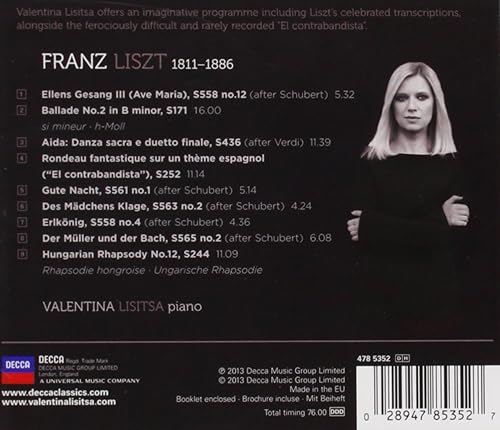 Miniatura 2 de Valentina Lisitsa Plays Liszt