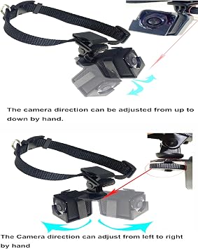 Mini Wi-Fi Pet Camera, 900mAh Battery, iOS/Android App, Remote Monitoring, AP Modes, Two Way Audio.