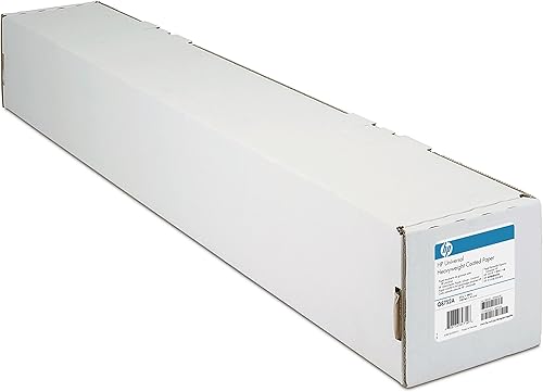 Miniatura 2 de Hewlett Packard - Rollo de papel revestido (199.8 x 11.5ft, para Designjet 300400700295.3in)