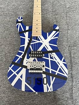 Custom エレキギター　ストライプ 51iJ8rvgUfL.jpg_BO30,255,255,