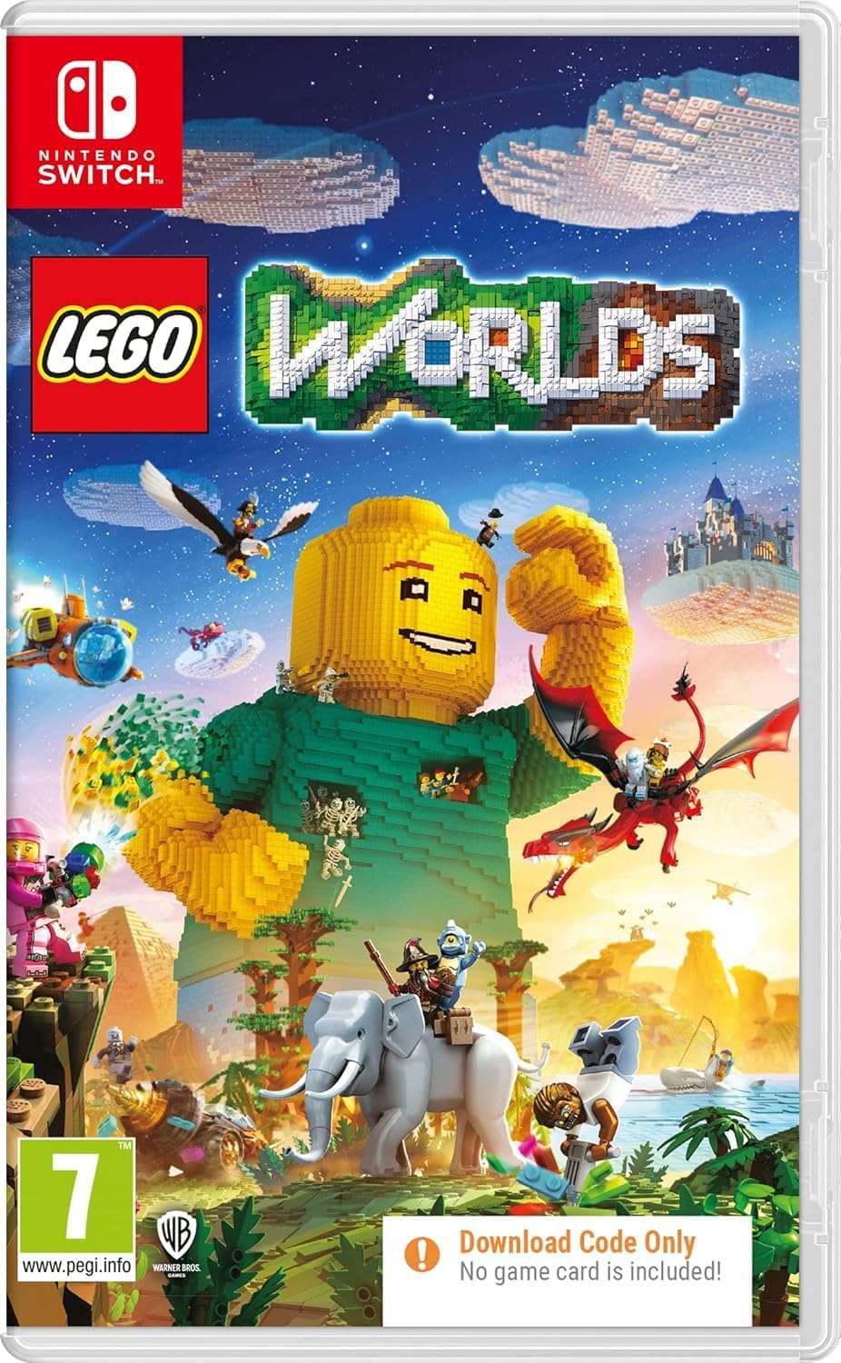 Warner Bros. Interactive Entertainment LEGO® Worlds [CiB]