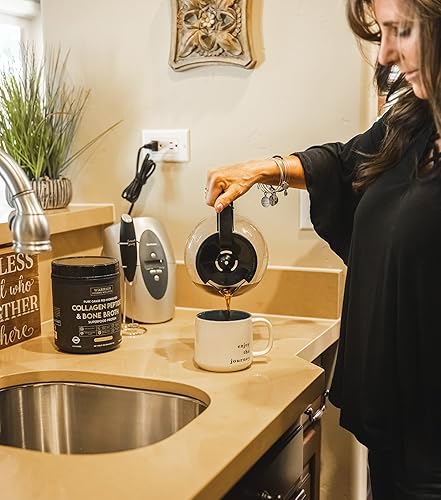 Miniatura 8 de Warrior Strong Wellness Espumador de acero inoxidable y soporte de mano con pilas, batidor de leche para café, frappe, latte, matcha, mezclador de