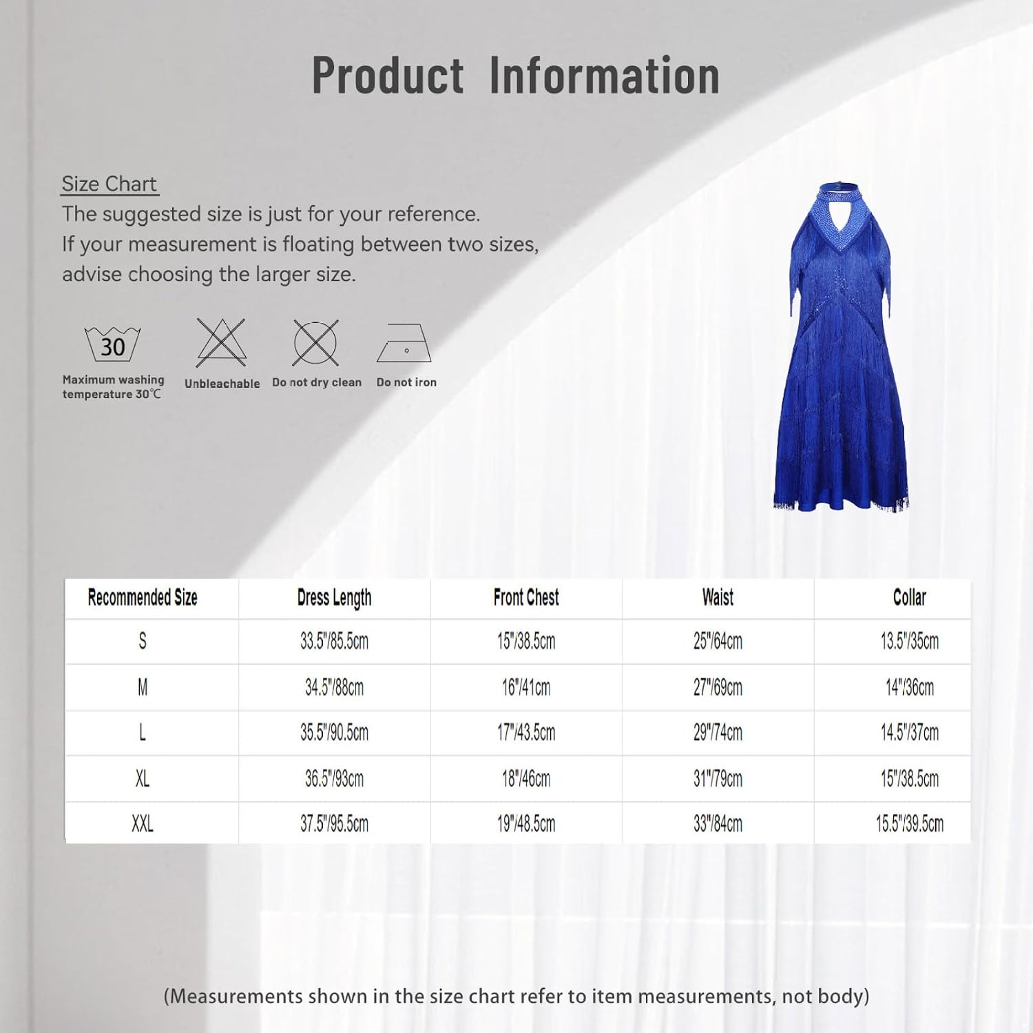 Women Latin Tango Dance Dress Sleeveless Backless Halter Rhinestones Samba Ballroom Dancewear