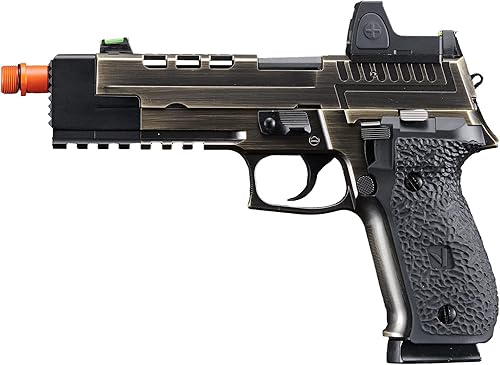 Miniatura 2 de Vorsk Aluminum Hi-Capa Airsoft VP26X Gas Blowback Pistol wRed Dot Sight