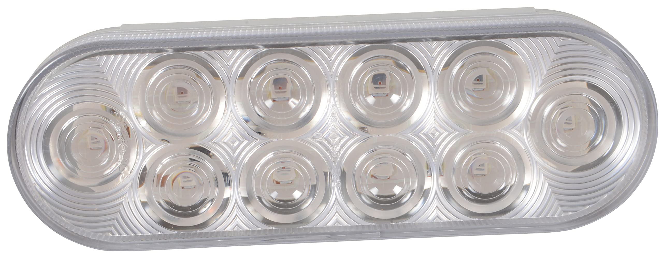 Amazon.com: Optronics STL82RCB Led Tail Light Oval;clear Lens;red