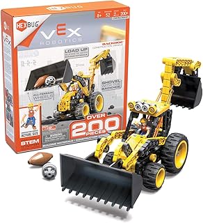 HEXBUG VEX Construction Zone Backhoe