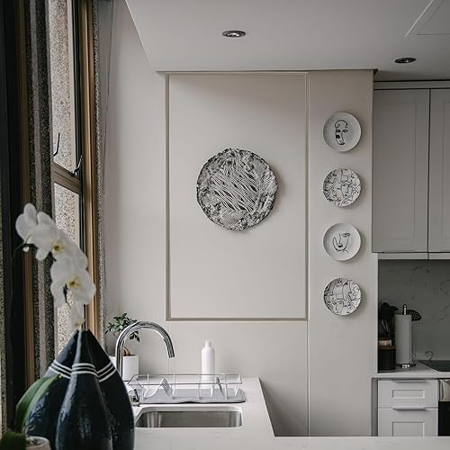 Miniatura 4 de Moldura para despegar y pegar, moldura de pared flexible autoadhesiva, molduras impermeables para bordes de azulejos de pared, salpicadero de