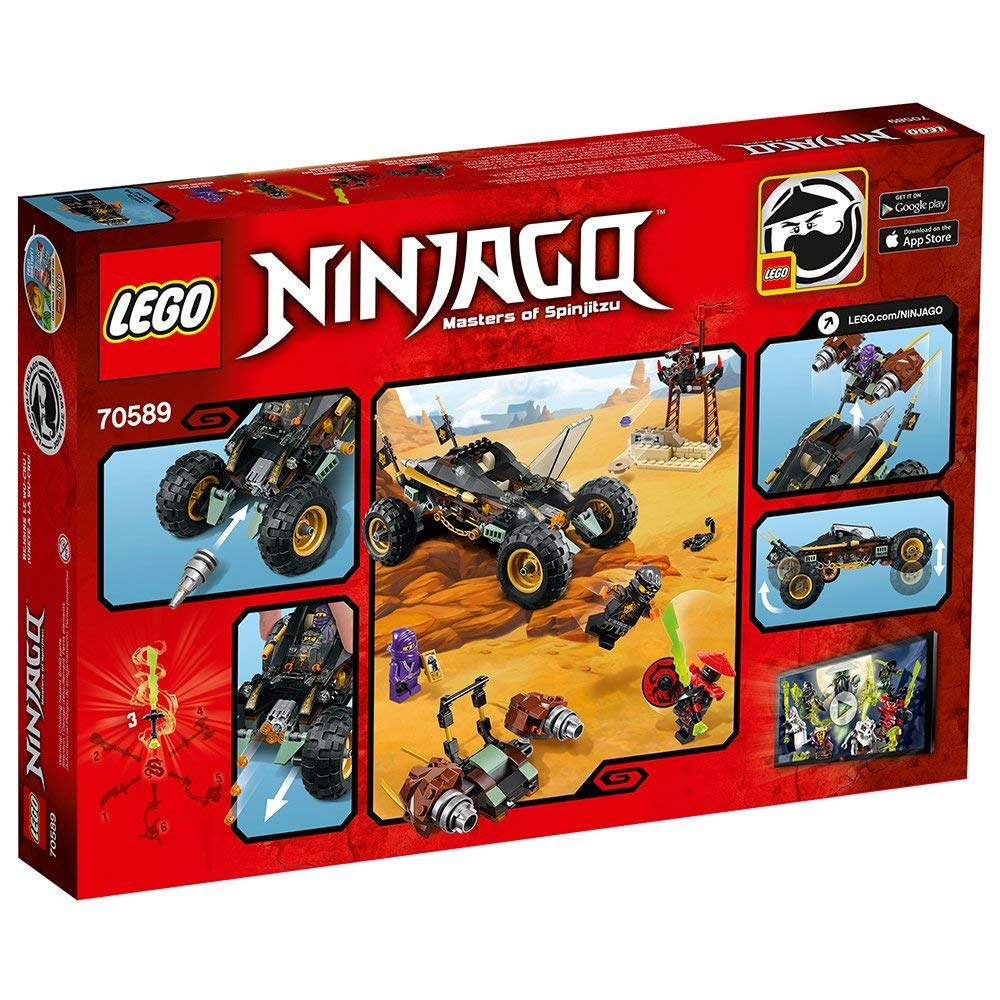 LEGO NINJAGO 70589 - Felsen-Buggy