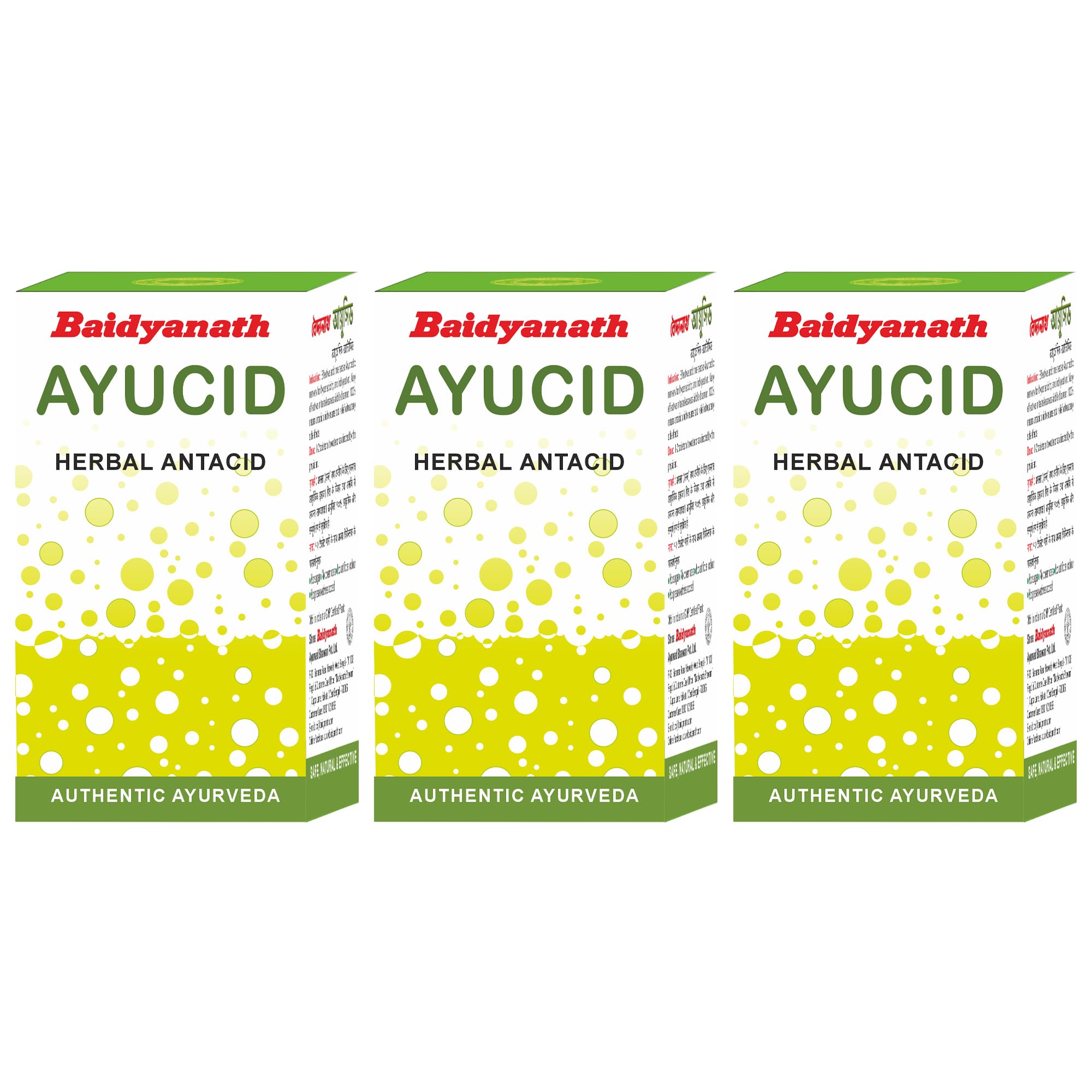 Baidyanath Ayucid - 50 Tablets (Pack of 3) (B01MA6CE7R) Amazon Price History, Amazon Price Tracker