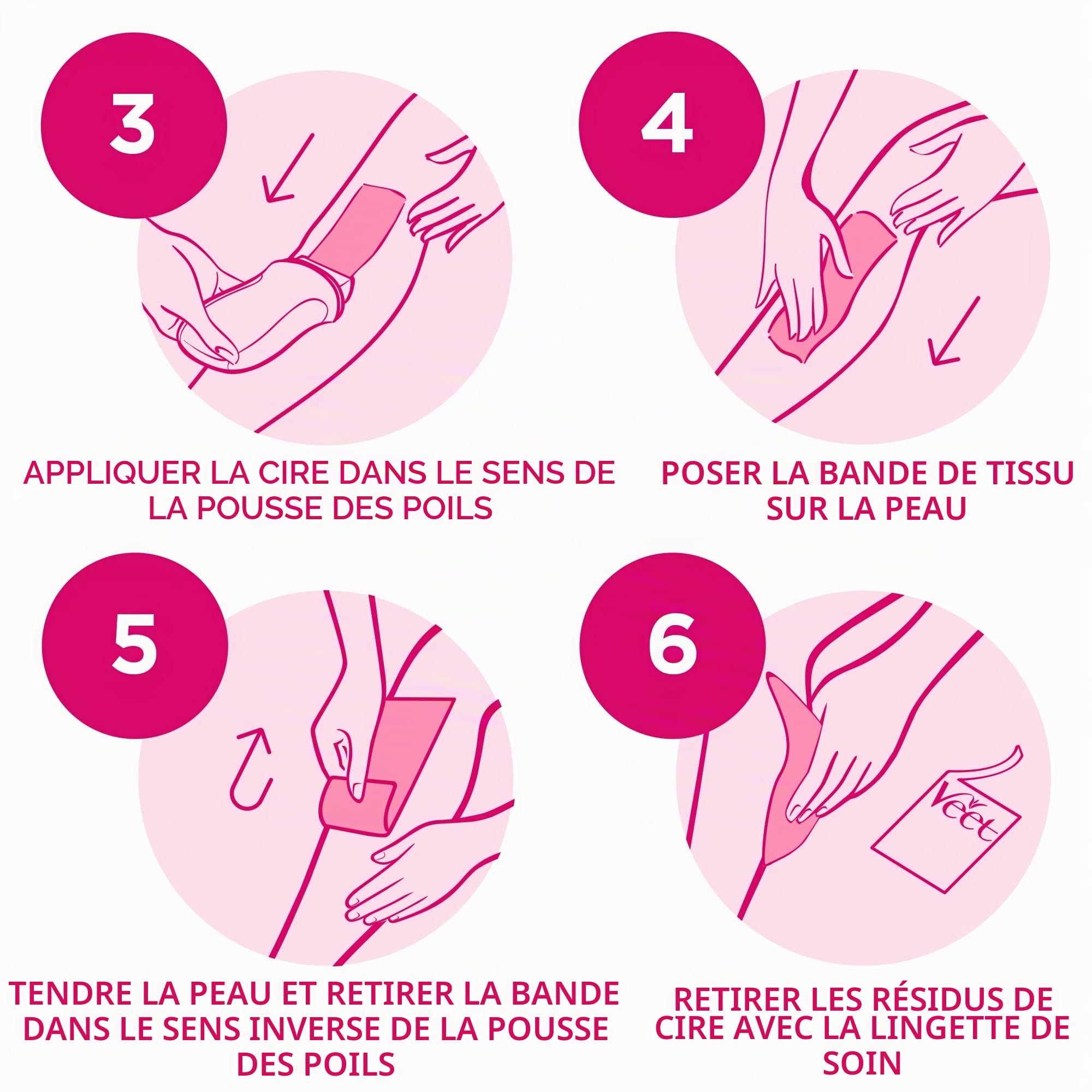 Veet EasyWax Système Roll-On de Cire Chaude Électrique tous types de peau 1pc