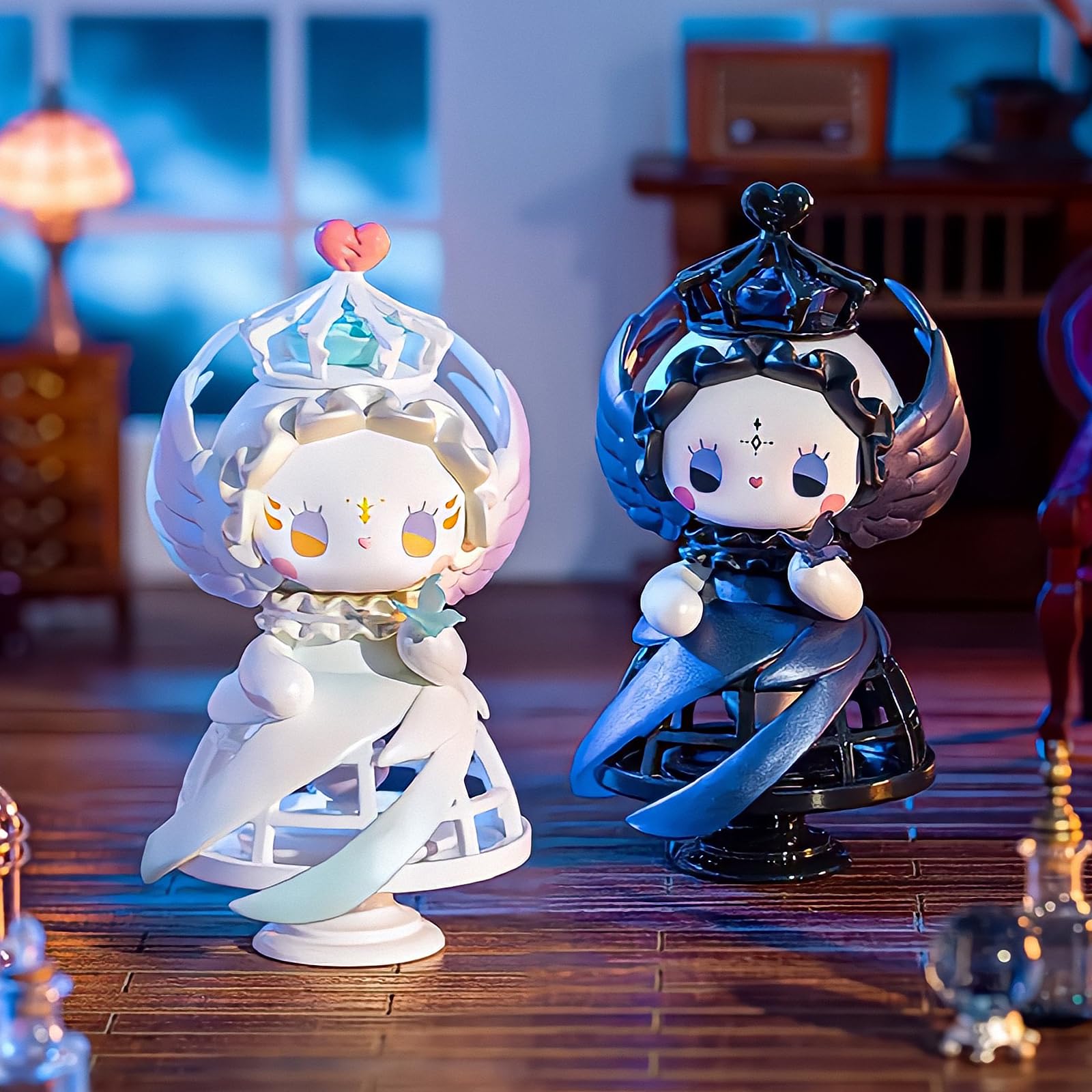 BEEMAI Emma Secret Forest Frostveil Villa Series 3-Box Set (3er Set No Repeat), Blind Box Cute Figures Collectible Birthday Gifts