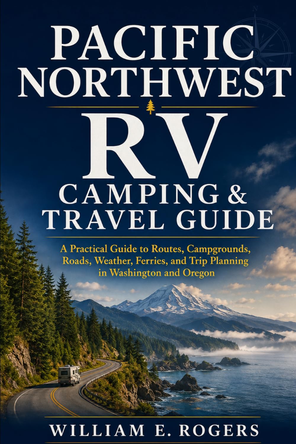 Pacific Northwest RV Camping & Travel Guide: A Practical Guide to Routes, Campgrounds, Roads, Weather, Ferries, and Trip Planning in Washington and Oregon (The Complete RV Buying & Selling Series)