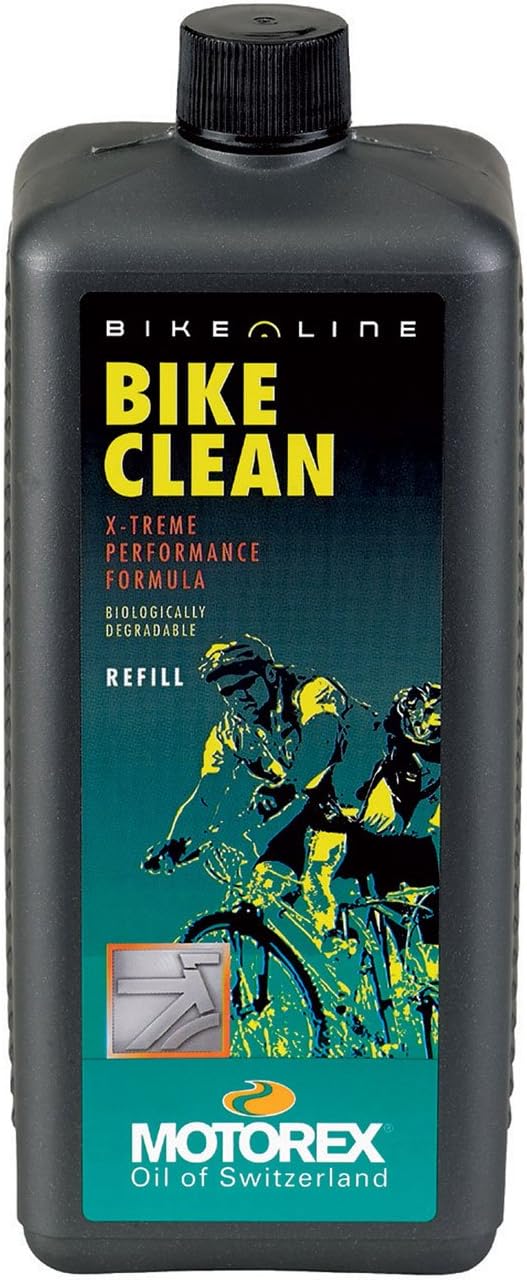 Amazon MOTOREX(モトレックス) Bike Clean ボトル 無溶剤ジェルクリーナー 1L MOTOREX(モトレックス