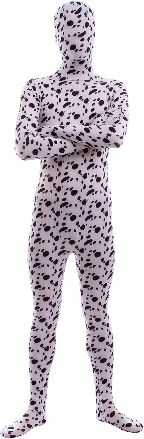 Sheface Full Body Suit Spandex Halloween Costume Bodysuit