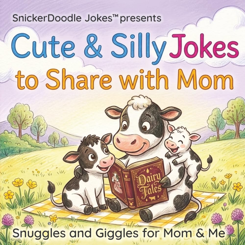 Cute & Silly Jokes to Share with Mom: Snuggles and Giggles for Mom & Me (SnickerDoodle Jokes)