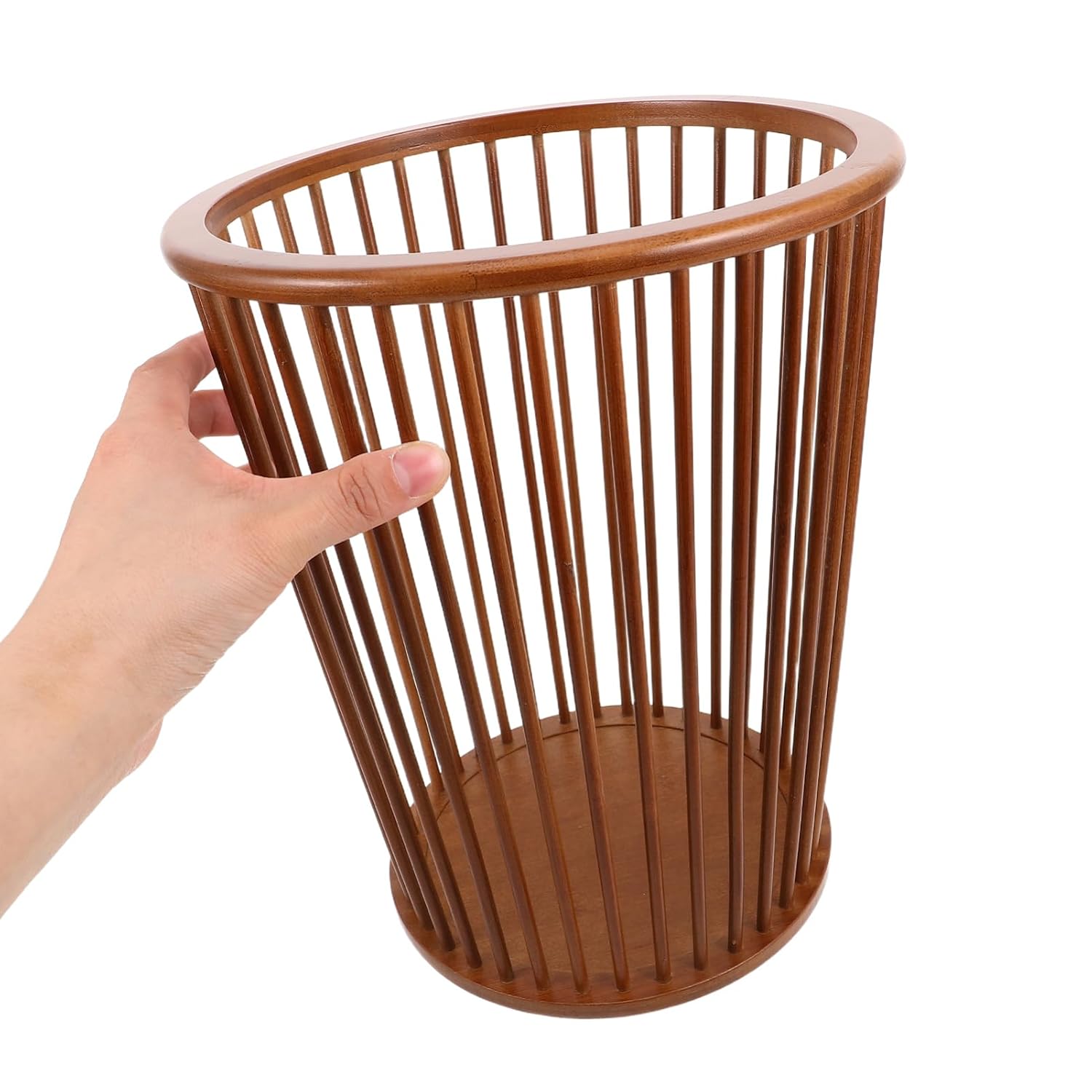 Holibanna Trash Can Wastebasket Room Waste Basket Home Decor Farmhouse Style Attractive Bedroom Trash Can