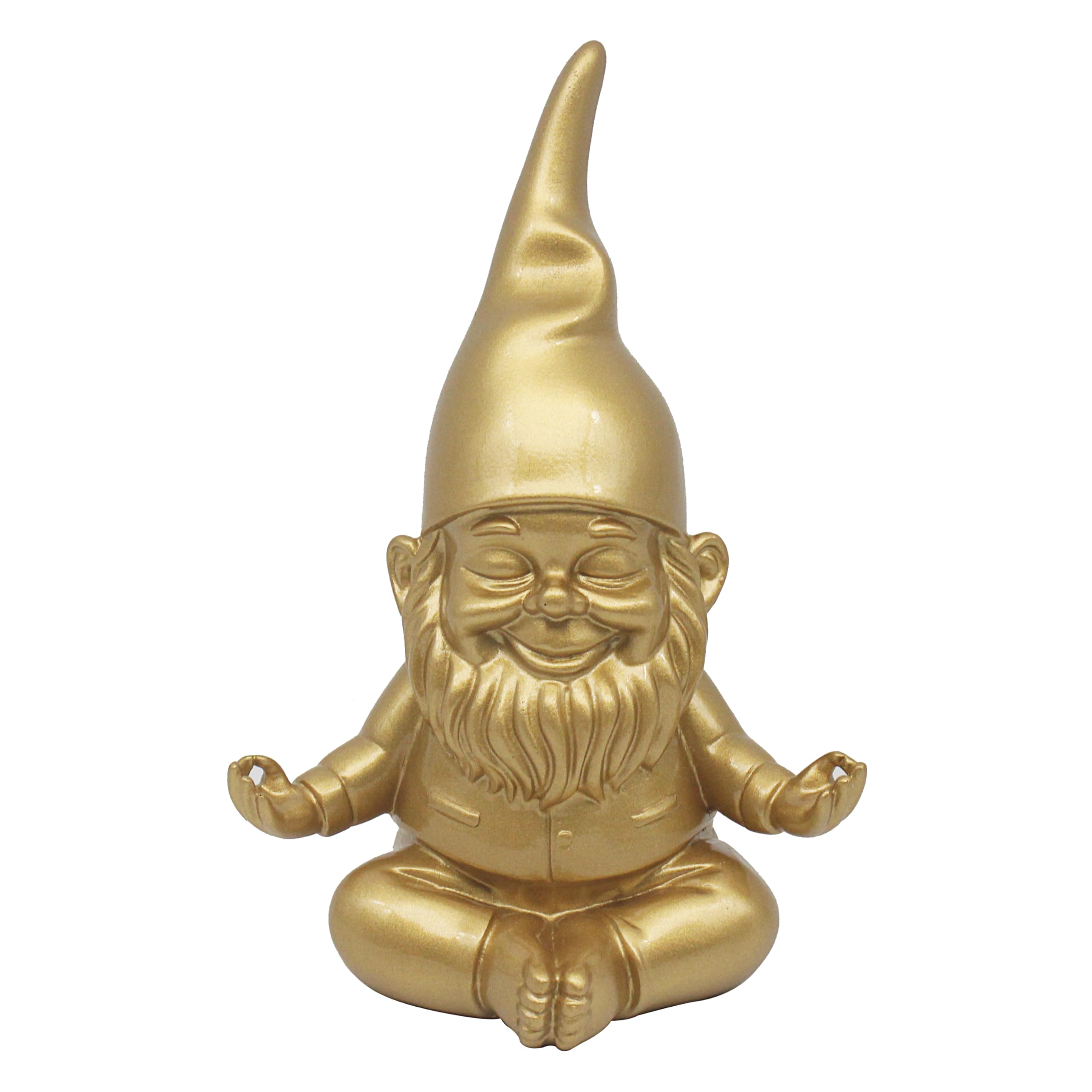 Lesser & Pavey Gnomes Home Decor Figurines & Ornaments For Home & Office | Decorative Home Accessories Statues For Indoor & Outdoor | Lovely Gifts for Women & Men Love Hand Orange 20 Cm — view 9
