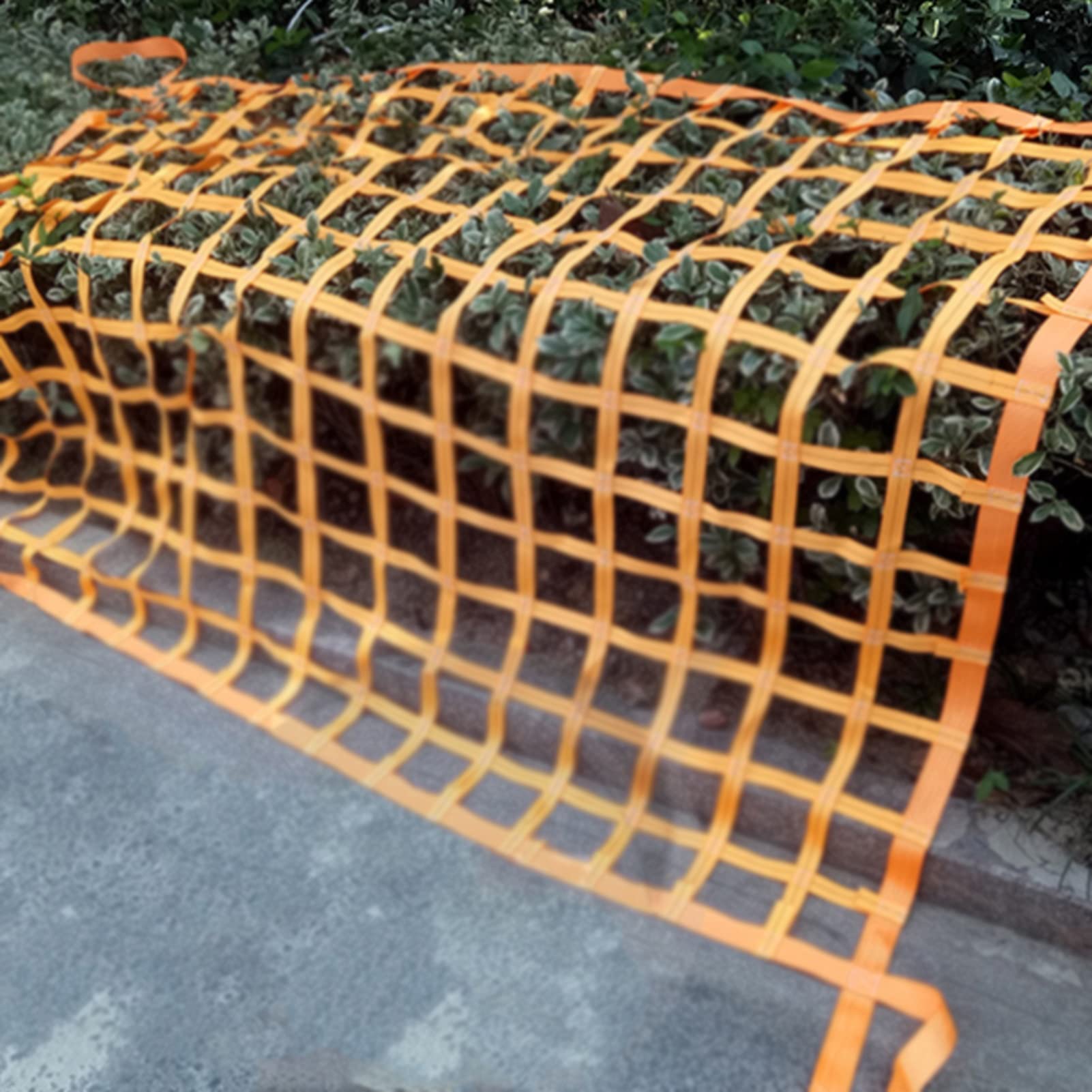 Rete Di Sollevamento Carico 1x1m - Poliestere High Resistance, Portata 300kg, Per Logistica - Foto 8