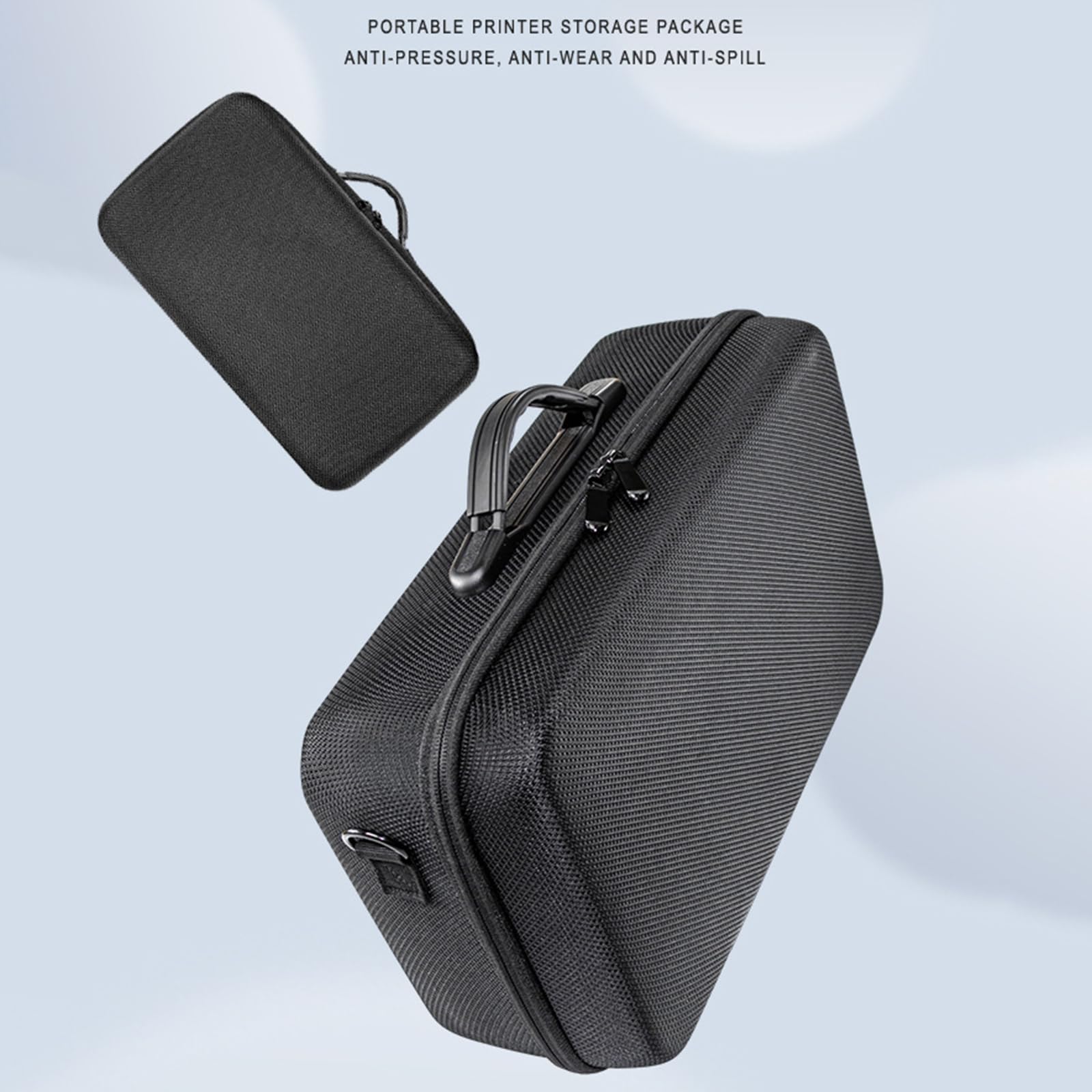 Custodia da viaggio portatile resistente per stampante fotografica a colori con ampio spazio di archiviazione e sicura per Liene PixCut S1 borsa portatile per stampante