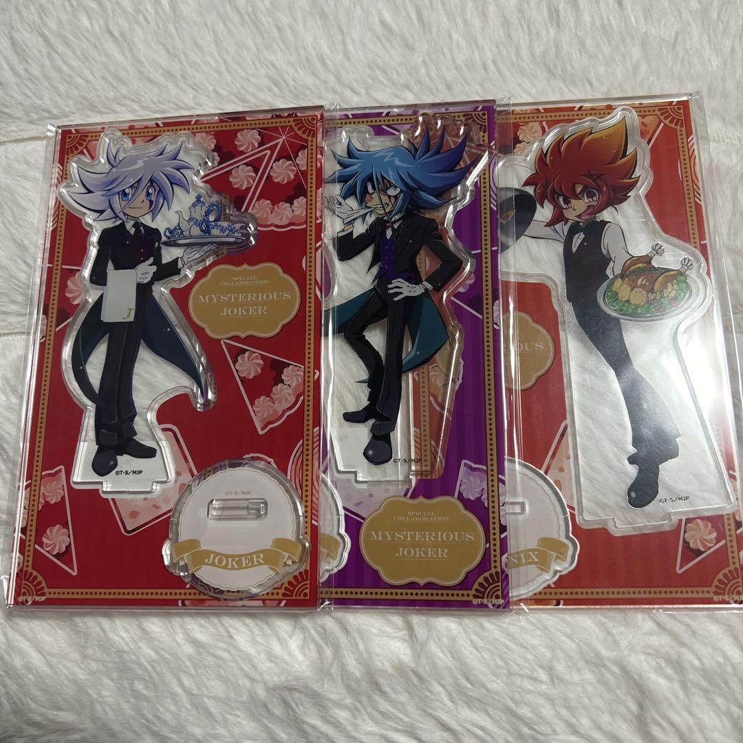 Amazon.co.jp: 怪盗ジョーカー アクリルスタンドセット : Toys & Games 