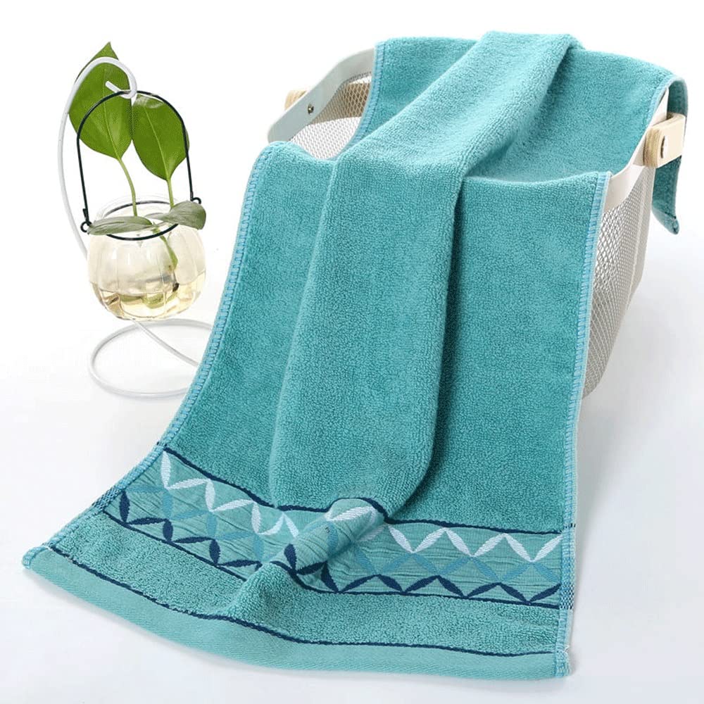 Serviette de bain pur coton super absorbante grand format lavable machine