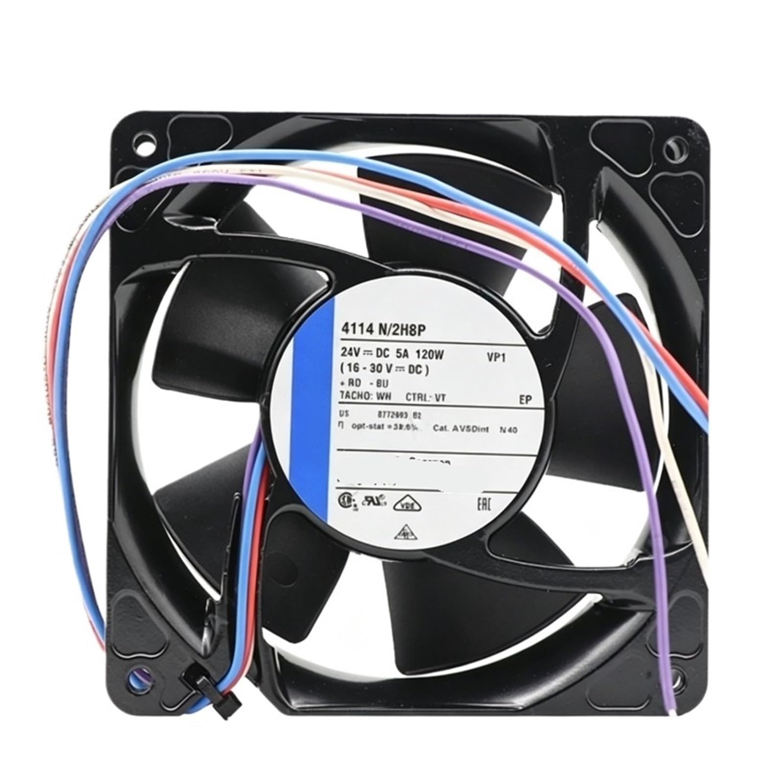 UITGVDQAT 4114N/2H8P inverter cooling fan 12038 24V 120W