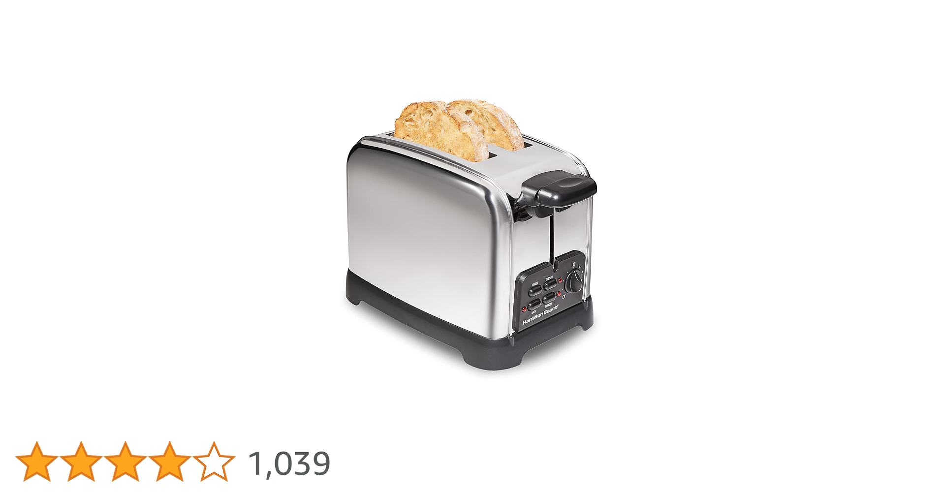 アメリカントースト　Hamilton Beach Hamilton Beach Ensemble 31335D Toaster & Toaster Oven Review