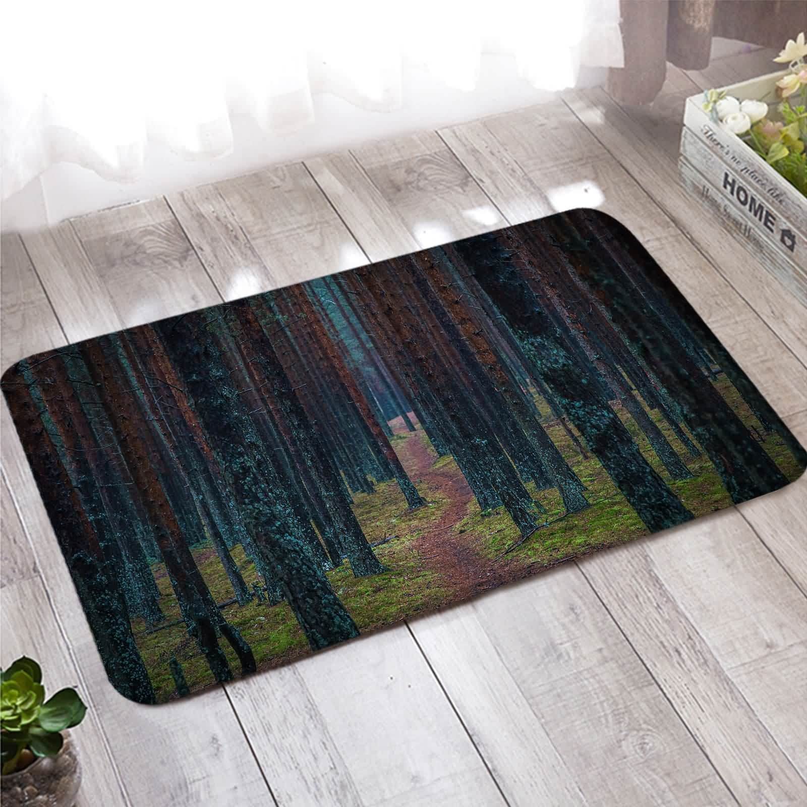 Tapis shaggy anti saleté : dites adieu aux traces de pas avec ce paillasson 60x180