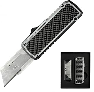 Utility Carbon Fiber EDC Pocket Knife