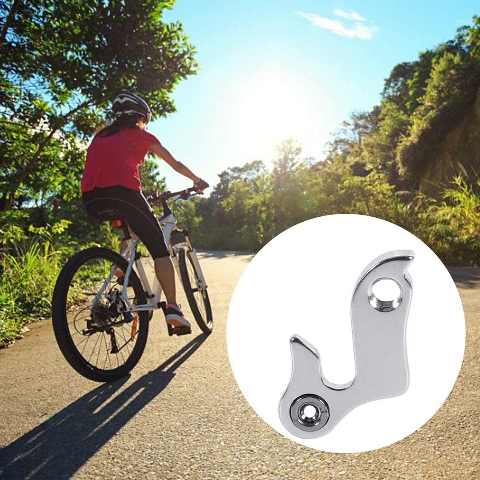 Pattes De Dérailleur Arrière Vélo - 2 Pièces Alliage Aluminium - VTT