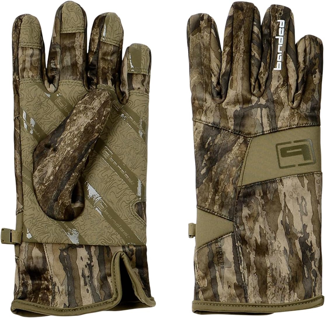 Banded Frostfire Softshell Hunting Gloves