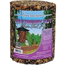 Pine Tree 8006 Fruit Berry Nut Classic Seed Log, 68-Ounce