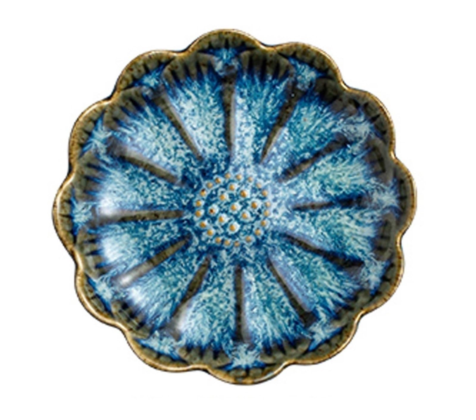 Cenz-888 Snack Dish Small Ceramic Sauce Bowls are Used to Hold Side Dishes Appetizers Condiments and Snacks