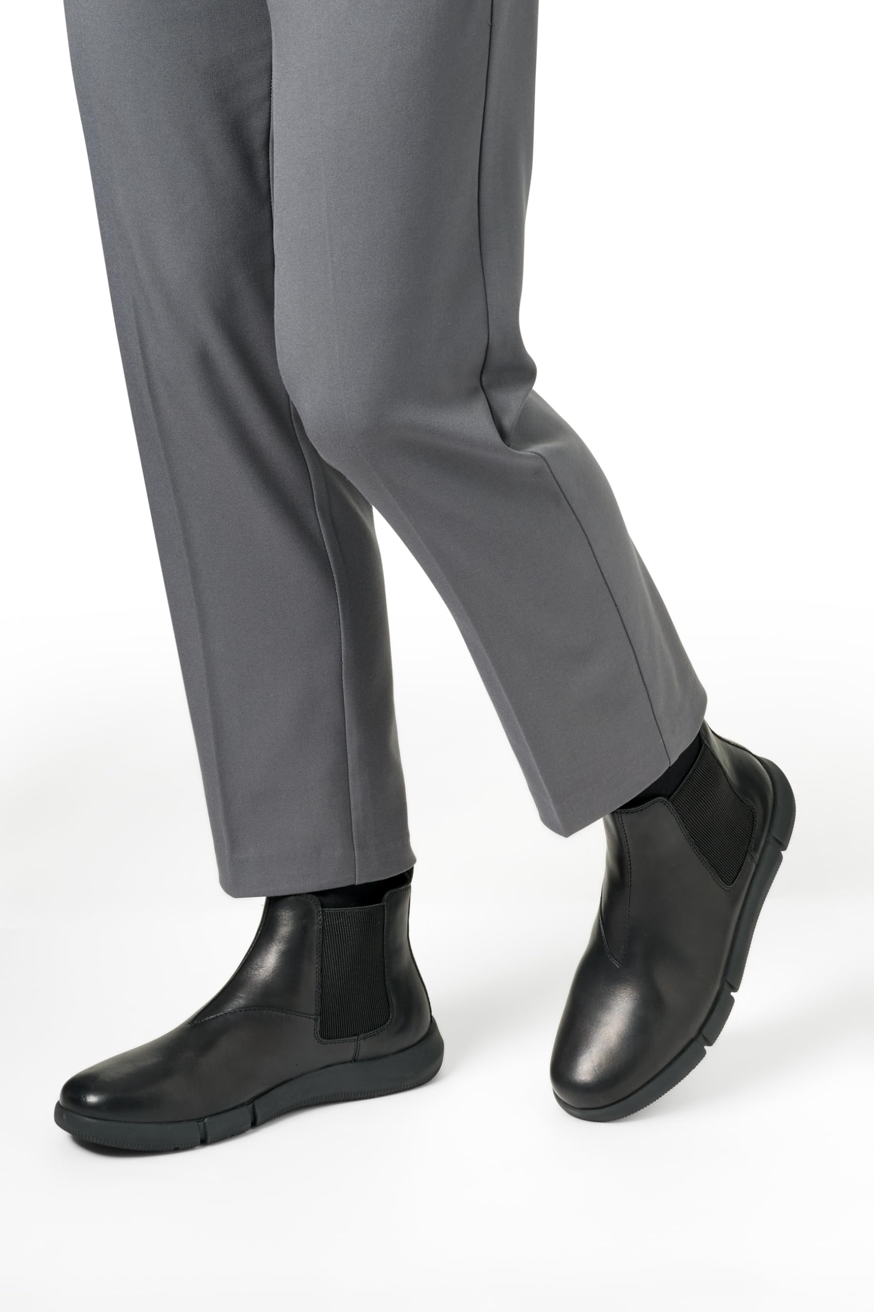 Geox U Adacter M, Stivale alla Caviglia Uomo