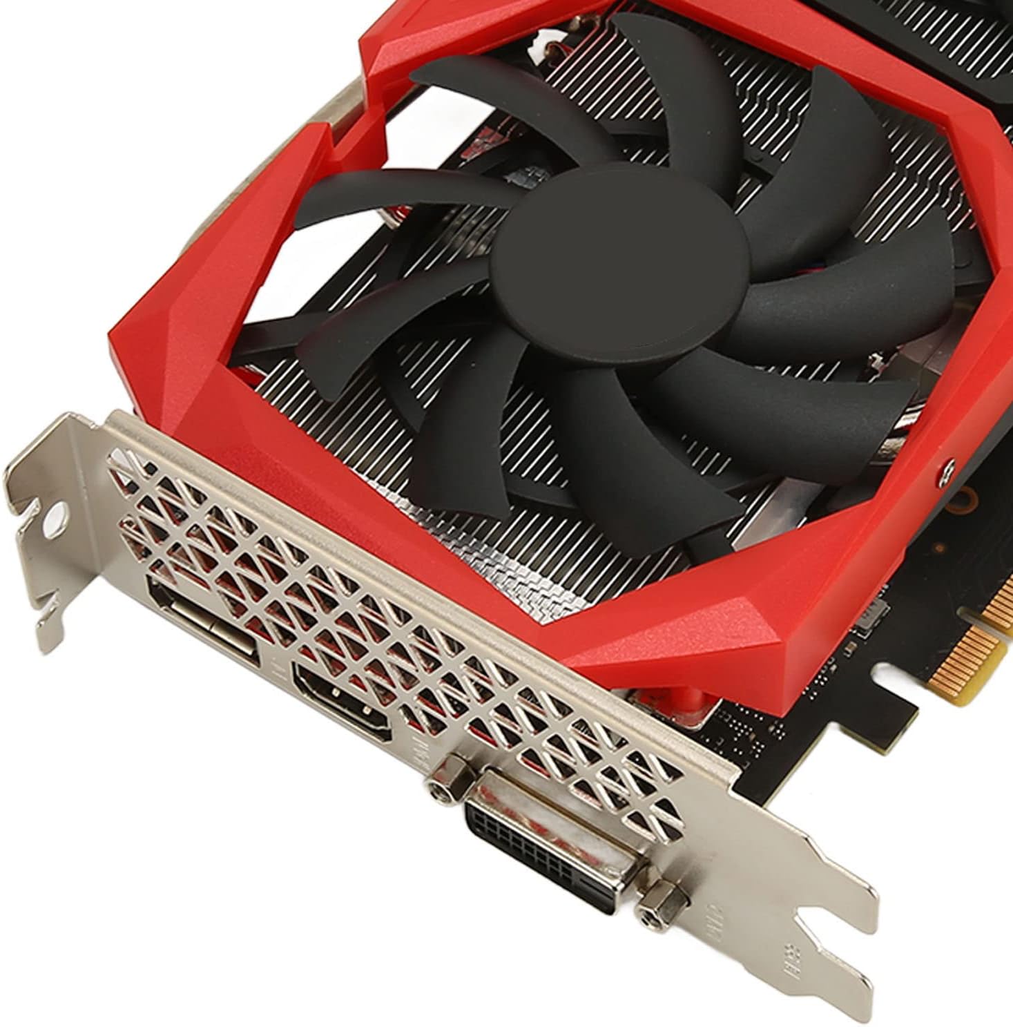 RTX2060 Graphics Card, 6G GDDR6 192Bit Gaming Graphics Card, 14000MHz 7680x4320 Double Fans Desktop Graphics Card Supports 3D Supports DirectX 12.1 - Image 6