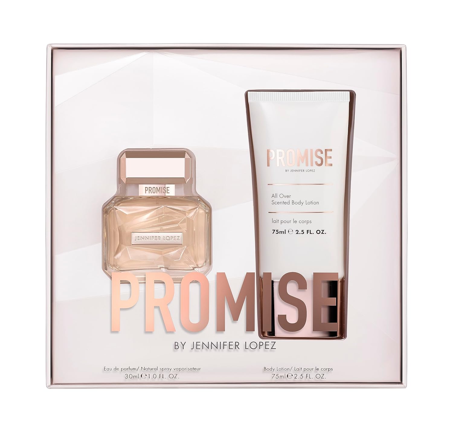 Jennifer Lopez Promise Gift Set 30ml EDP & 75ml Body Lotion